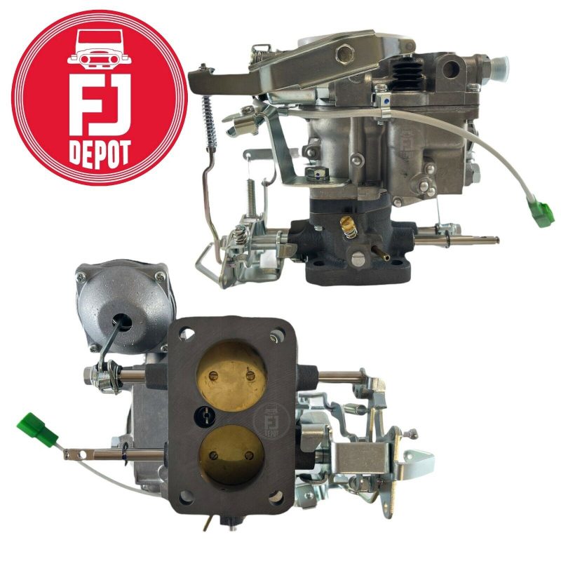 CARBURETOR FJ40 FJ43 FJ45 FJ60 TOYOTA LAND CRUISER GENUINE OEM 2F 1.5F ...