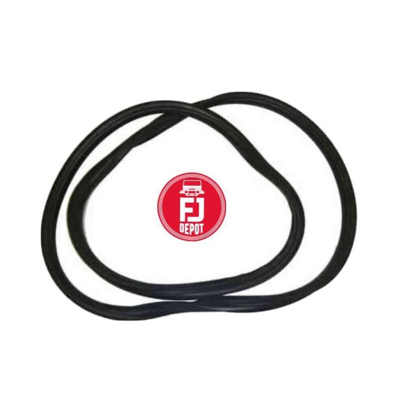 REAR WINDOW GLASS SEAL FJ45 FOR TOYOTA LANDCRUISER HJ45 HJ47 RUBBER WEA
