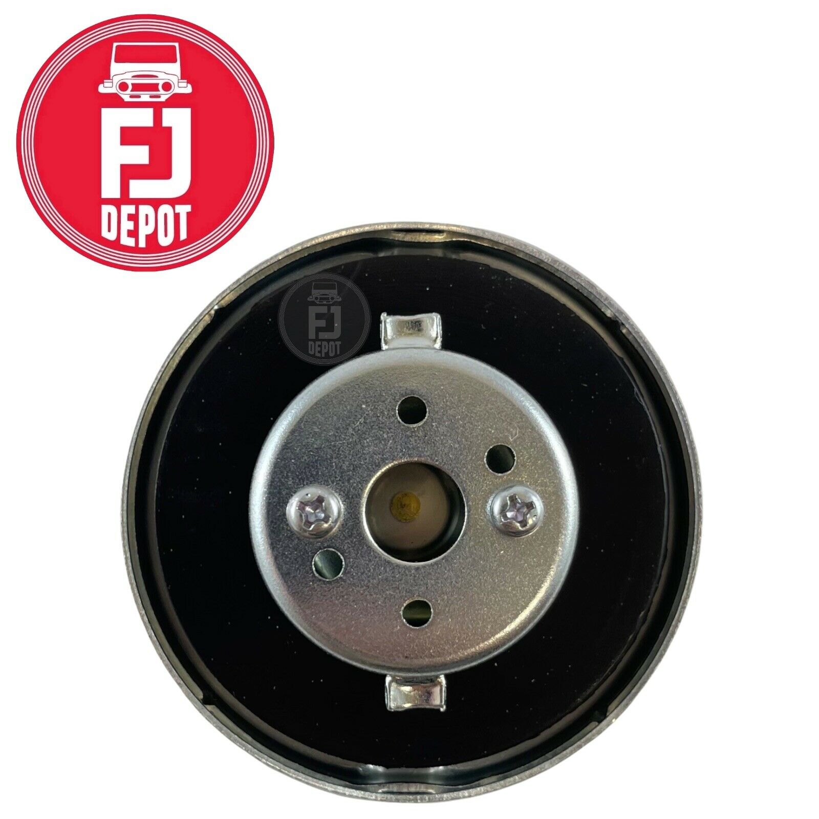 69-72 Toyota Land Cruiser FJ40 FJ55 Fuel Gas Tank Cap OEM New Steel With Gasket