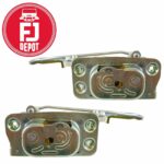 thumbnail image 2 of Toyota Land Cruiser FJ40 BJ40 OEM Genuine Front Door Lock Striker Plate 1969-86 2 of 3