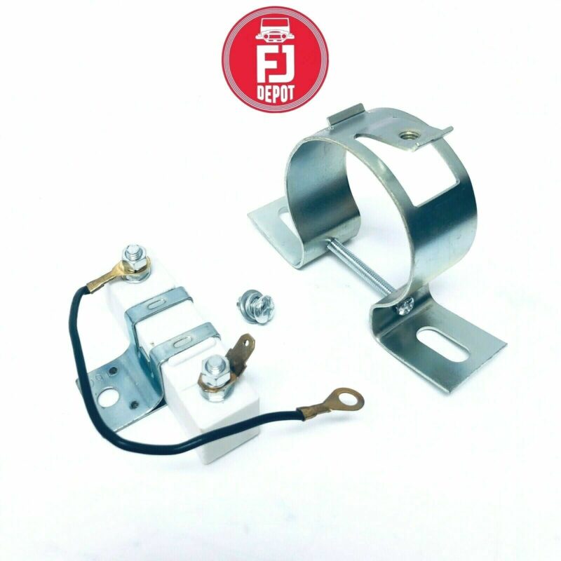 LAND CRUISER FJ40 FJ43 FJ45 HJ45 HJ47 IGNITION COIL BALLAST RESISTOR