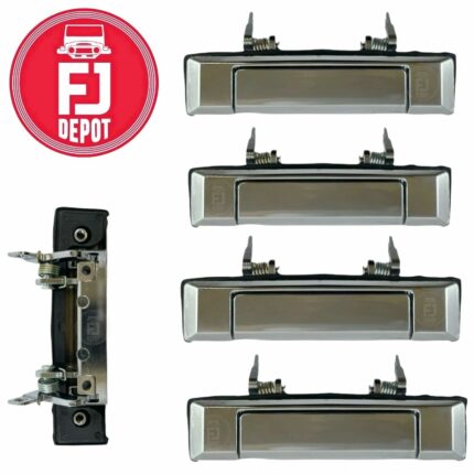 BARシル　中古 美品 レンツα-10H DOOR HANDLE FJ40 FJ45 BJ40 HJ45 TOYOTA LAND CRUISER FRONT LEFT