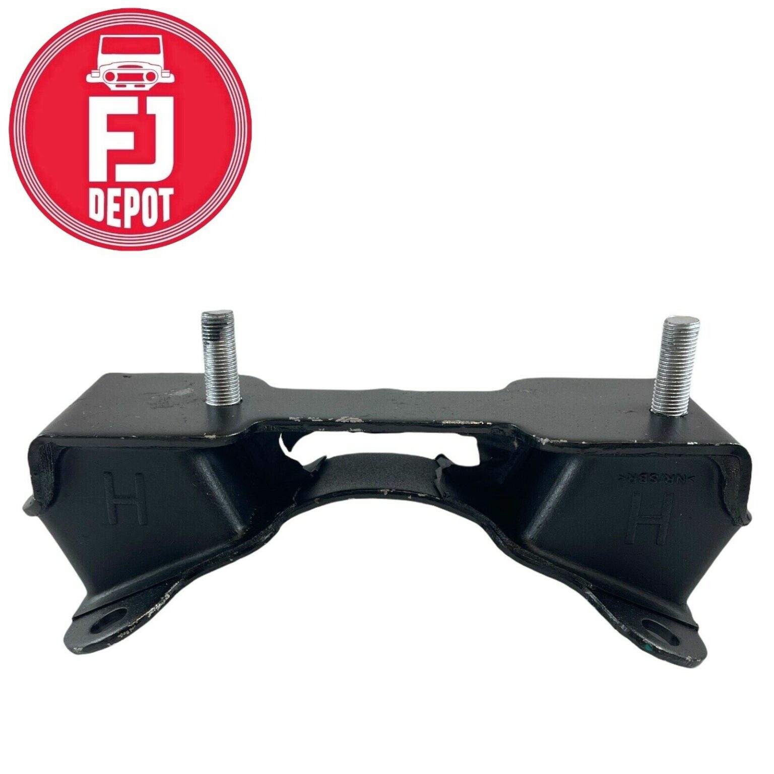 ENGINE GEARBOX MOUNTING REAR INSULATOR FJ75 HZJ75 HZJ70 HZJ73 HZJ77