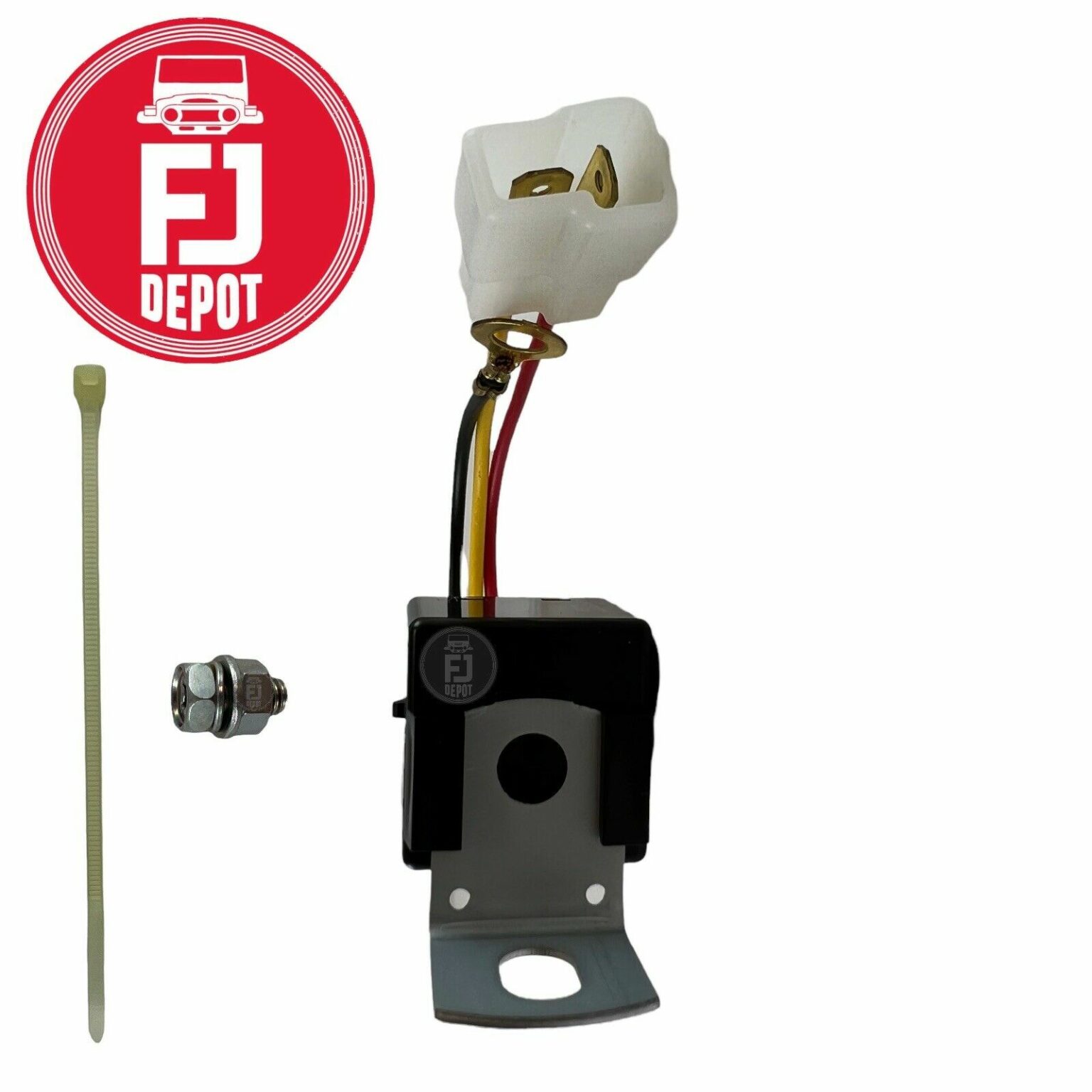 thumbnail interactive-video image 1 of Turn Signal & Wiper Switch Combo – Fits Toyota Land Cruiser FJ40, FJ55, FJ45, BJ40 (1977-1984) 1 of 4