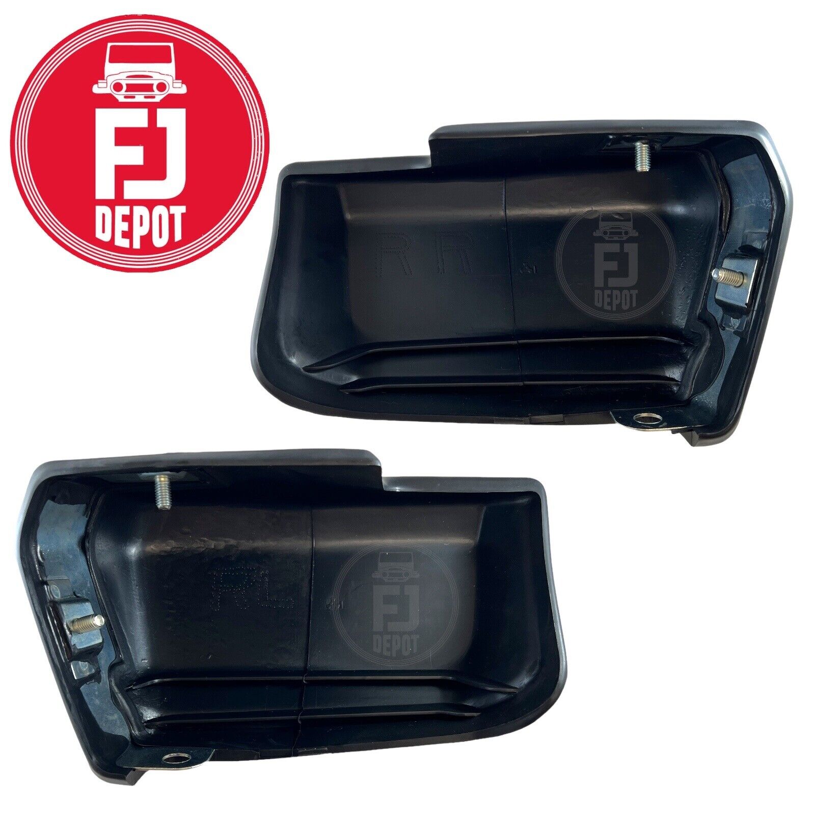 Rear Bumper Covers For 1981-1990 Toyota Land Cruiser BJ60 / FJ60 – Left & Right Sides